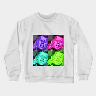 Pop Art - John F Kennedy - JFK Crewneck Sweatshirt